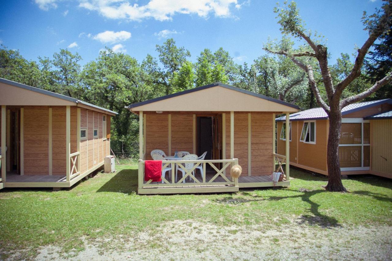 Camping Senia Rupit Exterior foto