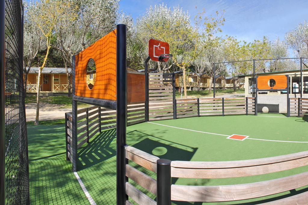 Camping Senia Rupit Exterior foto