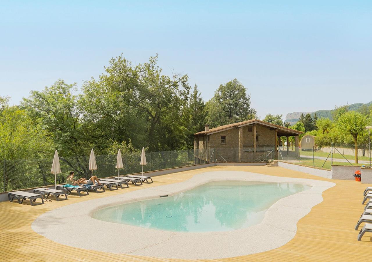 Camping Senia Rupit Exterior foto